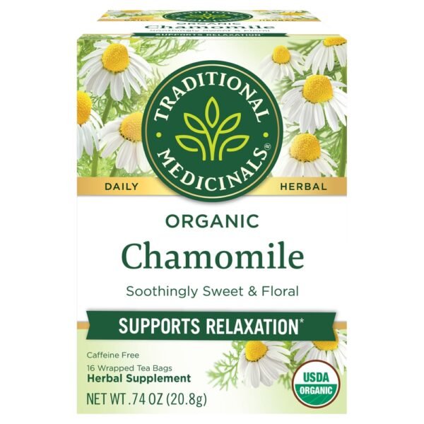Traditional Medicinals Organic Chamomile Tea