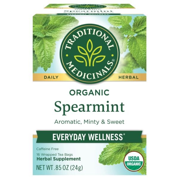 Traditional Medicinals Organic Spearmint Tea