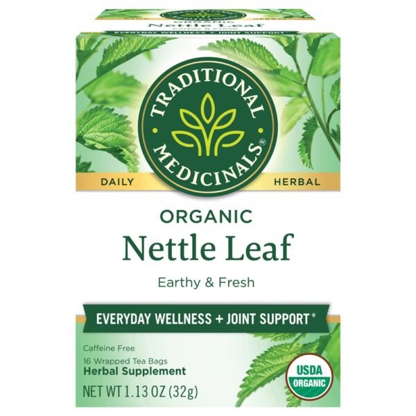 Traditional Medicinals Organic Nettle Leaf Tea