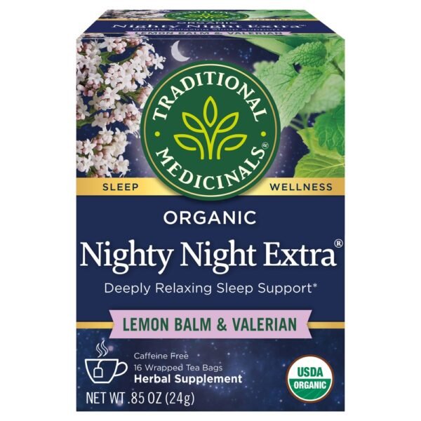 Traditional Medicinals Organic Nighty Night Extra Tea