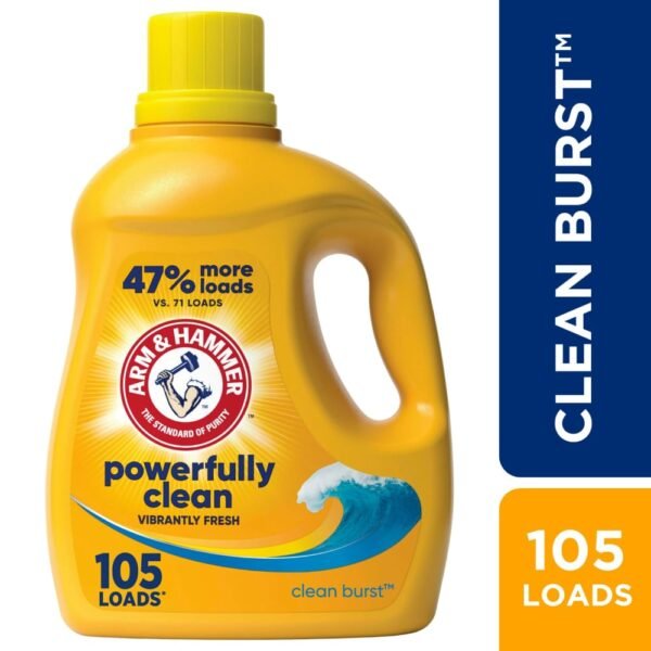 ARM & HAMMER Clean Burst Liquid Laundry Detergent