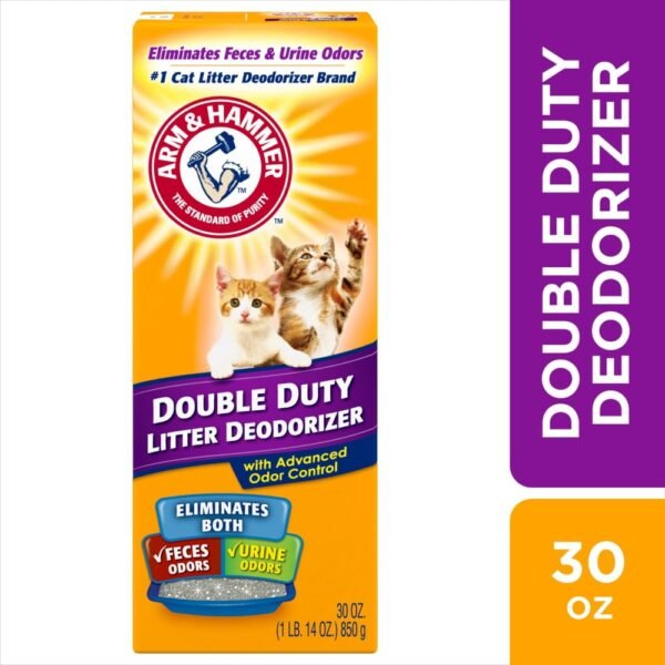 ARM & HAMMER Double Duty Cat Litter Deodorizer