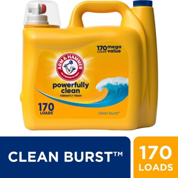 ARM & HAMMER Clean Burst Liquid Laundry Detergent