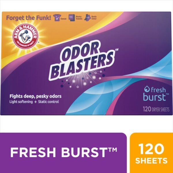 ARM & HAMMER Odor Blasters Fresh Burst Dryer Sheets