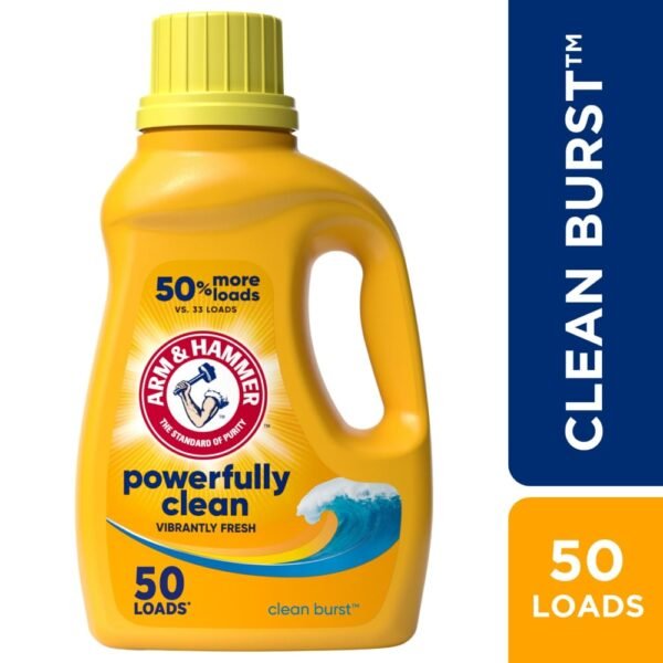 ARM & HAMMER Clean Burst Liquid Laundry Detergent