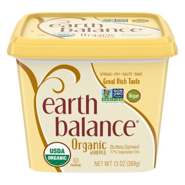 Earth Balance Organic Whipped Buttery Spread