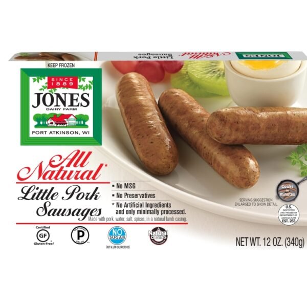 Jones Dairy Farm All Natural Little Pork Sausage Links