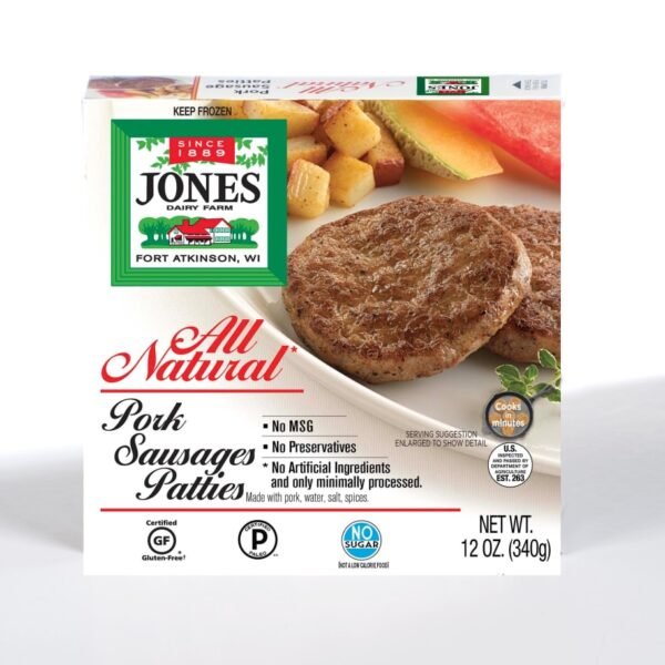 Jones Dairy Farm All Natural Pork Sausage Patties