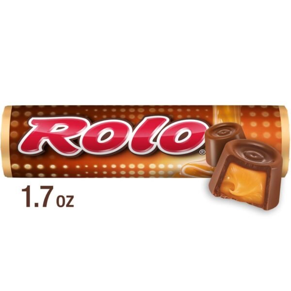 ROLO® Rich Chocolate Caramels Candy Roll