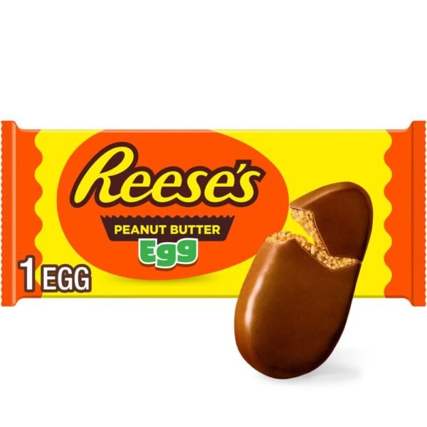 REESE'S Milk Chocolate Peanut Butter Egg Easter Candy Pack
