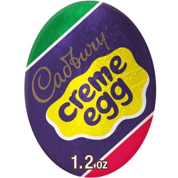 CADBURY CREME EGG Milk Chocolate and Fondant Easter Candy Egg