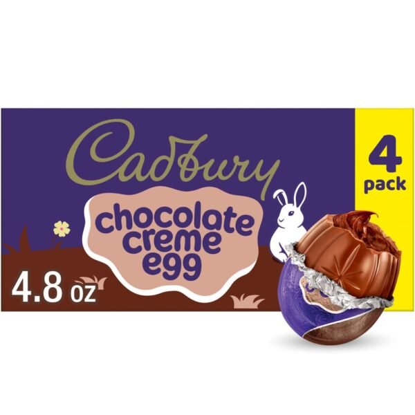 CADBURY CRÈME EGG Milk Chocolate Easter Candy Eggs