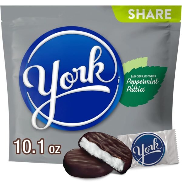 YORK Dark Chocolate Peppermint Patties Candy Share Pack