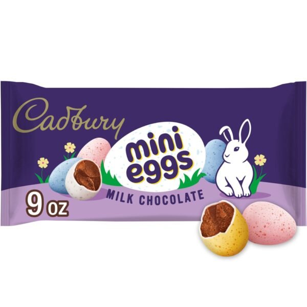 CADBURY MINI EGGS Milk Chocolate Easter Candy Bag