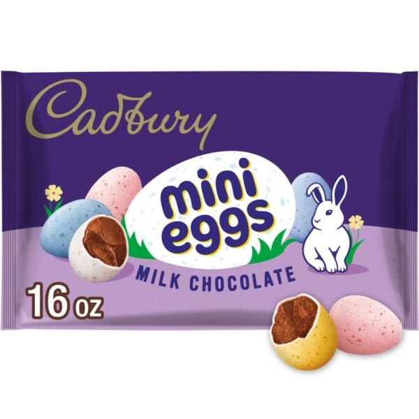 CADBURY MINI EGGS Milk Chocolate Easter Candy Bag