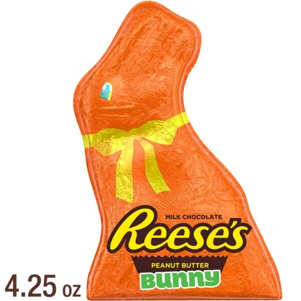 REESE'S Peanut Butter Milk Chocolate Bunny Easter Candy