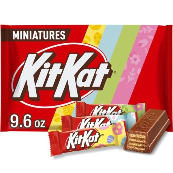KIT KAT® Miniatures Milk Chocolate Wafer Easter Candy Bag
