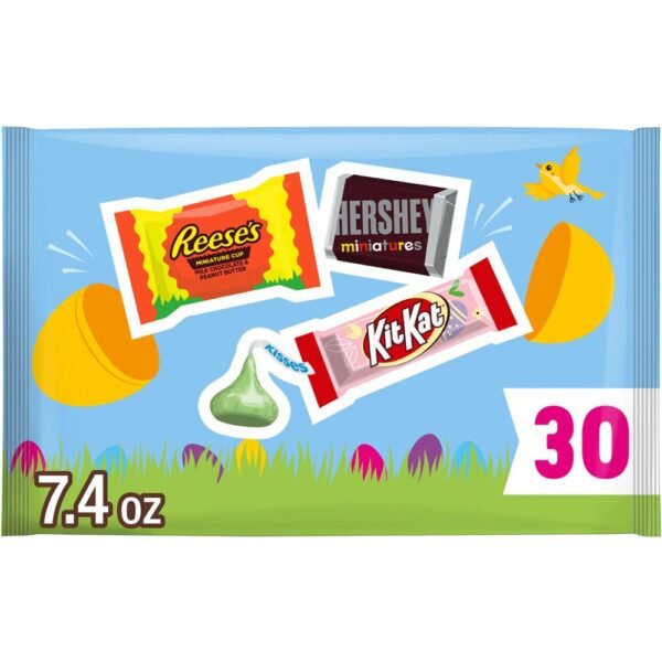 HERSHEY'S KIT KAT® and REESE'S Assorted Chocolate Easter Candy Bag