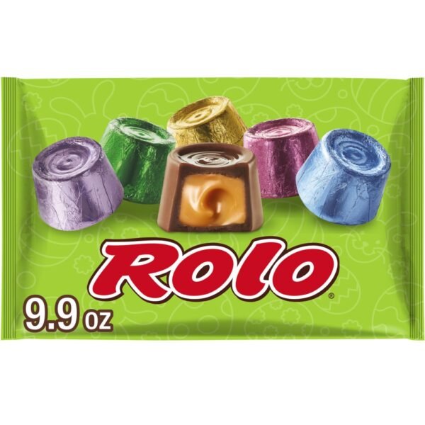 ROLO® Rich Chocolate Caramels Easter Candy Bag
