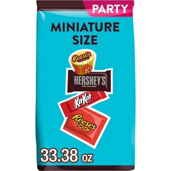 HERSHEY'S KIT KAT® and REESE'S Assorted Flavored Candy Party Pack