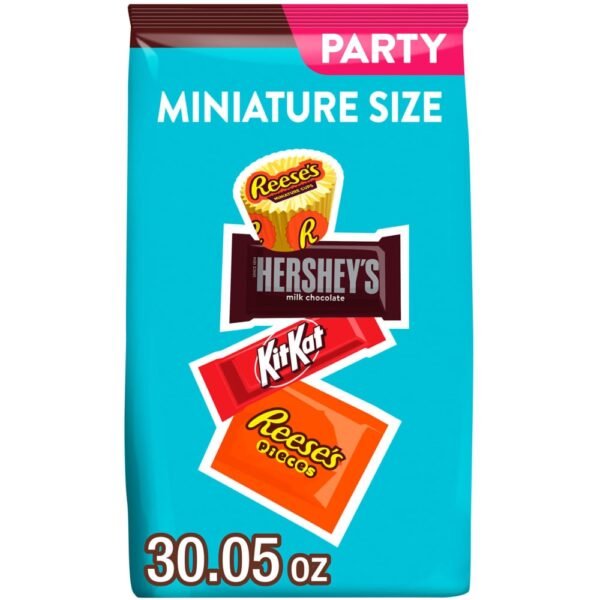 HERSHEY'S KIT KAT® and REESE'S Assorted Flavored Candy Party Pack