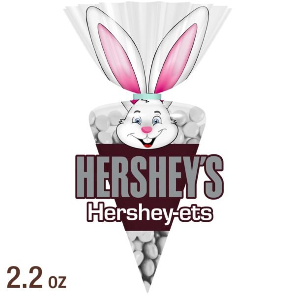 HERSHEY'S HERSHEY-ETS Candy Coated Milk Chocolate Easter Candy Bag