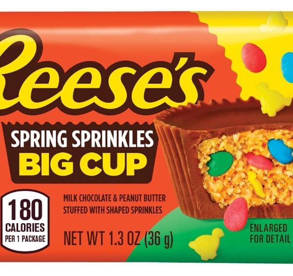 Reese's Spring Sprinkles Big Cup- Standard Bar