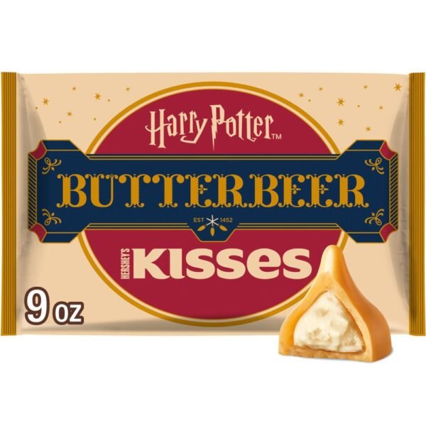 HERSHEY'S KISSES Butterbeer Flavored Easter Candy Bag
