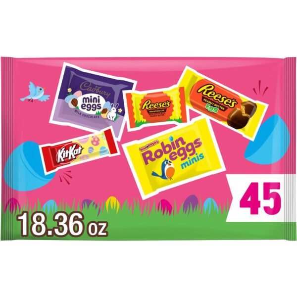 Hershey Assorted Flavored Easter Candy Variety Bag