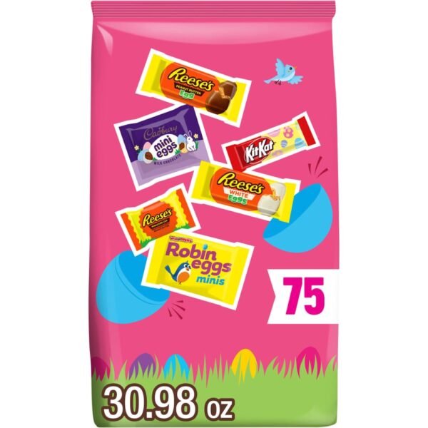 Hershey Assorted Flavored Easter Candy Bulk Bag