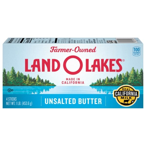 Land O Lakes Unsalted Butter Stick Butter