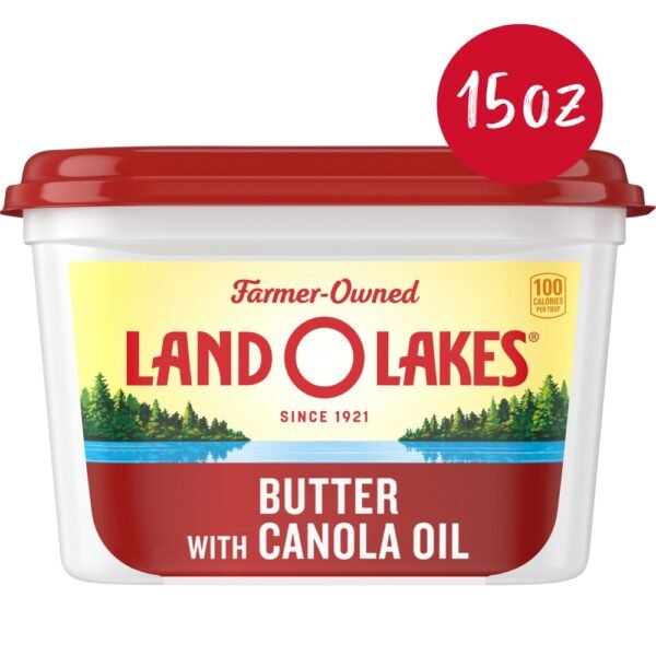 Land O Lakes Butter with Canola Oil Spreadable