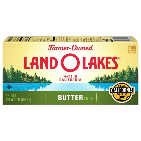 Land O Lakes Salted Butter Stick Butter