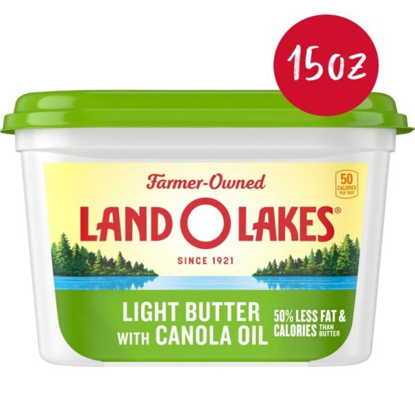 Land O Lakes Light Butter with Canola Oil Spreadable