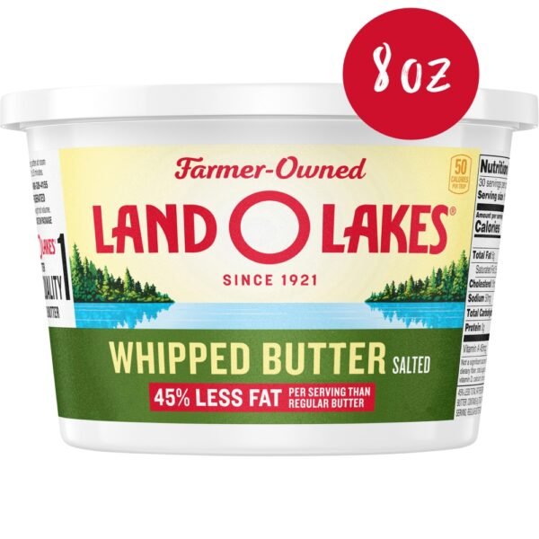 Land O Lakes Salted Whipped Butter Spreadable