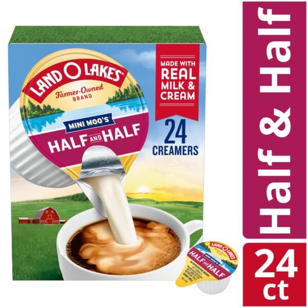 Land O Lakes Mini Moo's Half And Half Creamer Singles Cup