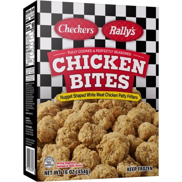 Checkers® & Rally’s® Chicken Bites
