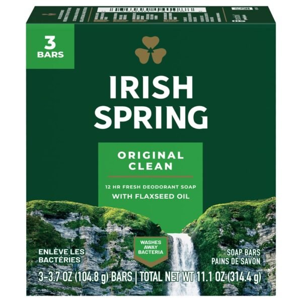 Irish Spring Bar Soap Original Scent