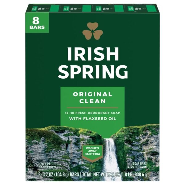 Irish Spring Bar Soap Original Scent