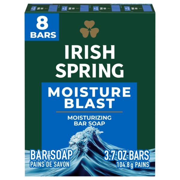 Irish Spring Bar Soap Moisture Blast
