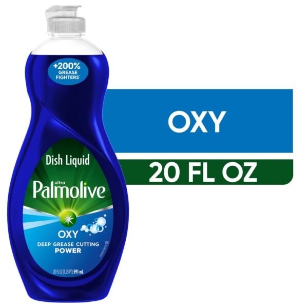 Palmolive Ultra Oxy Liquid Dish Soap Power Degreaser 20 fl oz Bottle