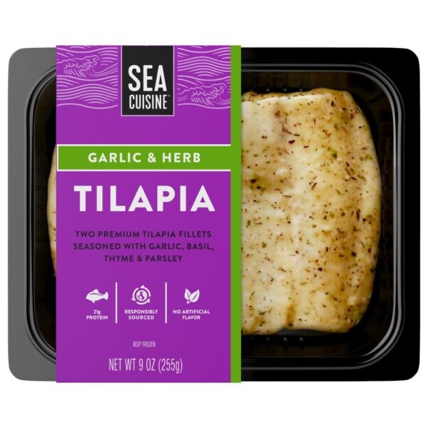 Sea Cuisine Garlic & Herb Tilapia