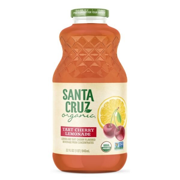 Santa Cruz Organic® Tart Cherry Lemonade