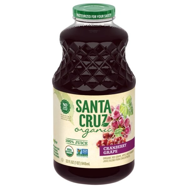 Santa Cruz Organic® Cranberry Grape Juice