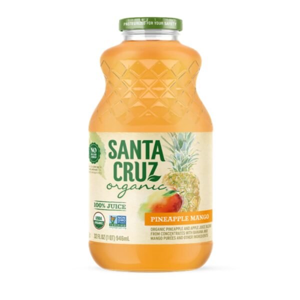 Santa Cruz Organic® Pineapple Mango Juice Bottle