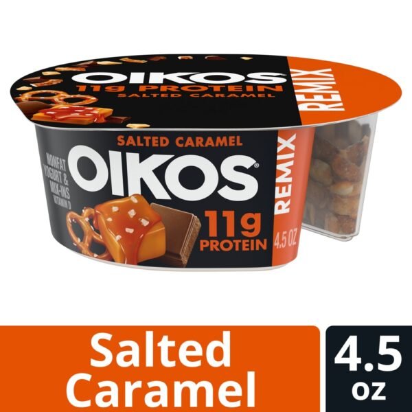 Oikos Mix-In Caramel Yogurt Cup