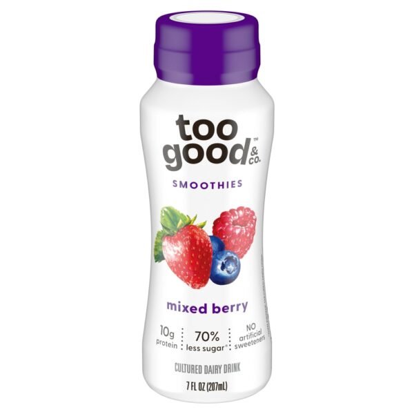 Too Good & Co. Mixed Berry Smoothie Drink Bottle