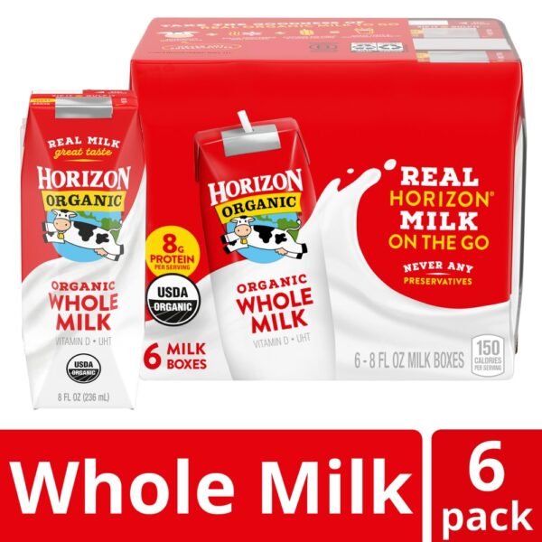 Horizon Organic Shelf Stable Whole Milk