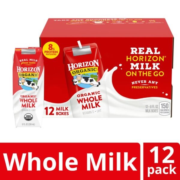 Horizon Organic Shelf Stable Whole Milk