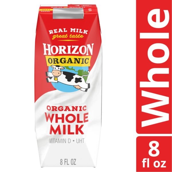 Horizon Organic Shelf-Stable Whole Milk Box